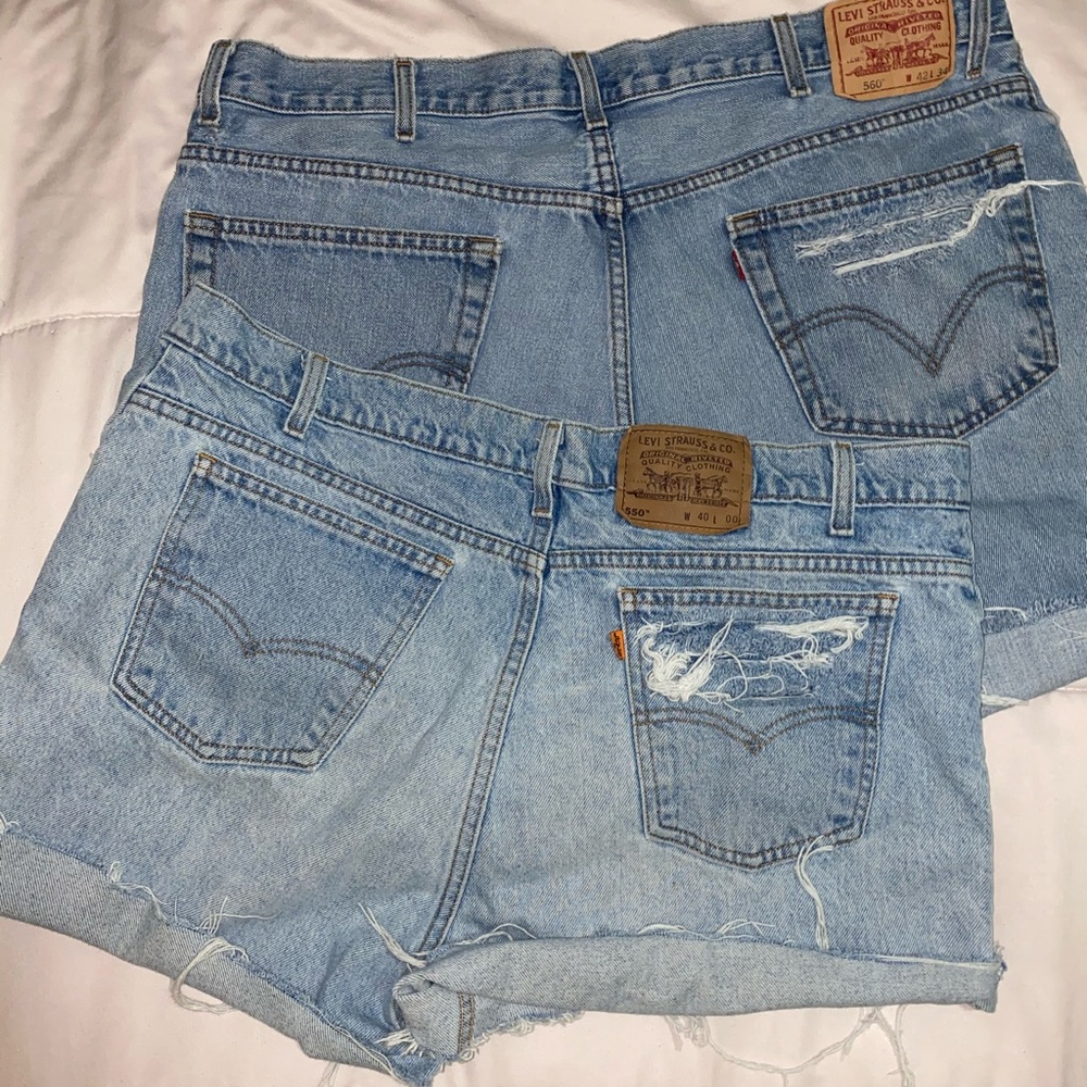 Levi Denim Shorts